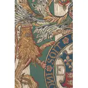 Royal Arms of England Belgian Wall Tapestry | Close Up 1