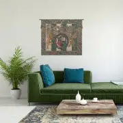 Royal Arms of England Belgian Wall Tapestry | Life Style 1