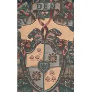 Fato Prudentia Minor Belgian Tapestry Wall Hanging - 50 in. x 64 in. Wool/cotton/others by Charlotte Home Furnishings | Close Up 1