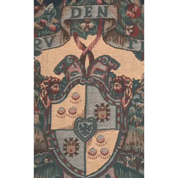 Fato Prudentia Minor Belgian Tapestry Wall Hanging - 50 in. x 64 in. Wool/cotton/others by Charlotte Home Furnishings | Close Up 1