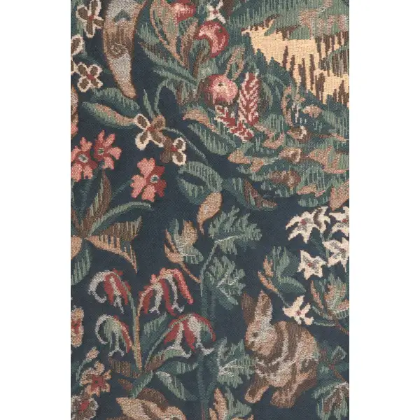 Fato Prudentia Minor Belgian Tapestry Wall Hanging - 50 in. x 64 in. Wool/cotton/others by Charlotte Home Furnishings | Close Up 2