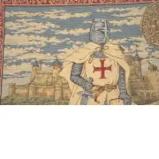 Templier II Belgian Sofa Pillow Cover | Close Up 3