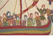 Armada Bayeux Belgian Tapestry Wall Hanging | Close Up 1