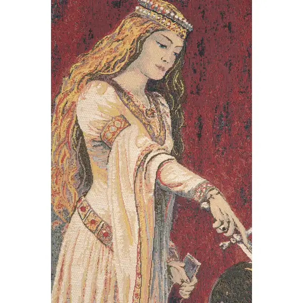 The Accolade II Belgian Tapestry Wall Hanging | Close Up 1