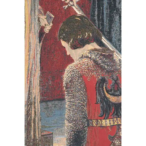 The Accolade II Belgian Tapestry Wall Hanging | Close Up 2