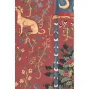 Unicorn I Belgian Tapestry Wall Hanging | Close Up 2