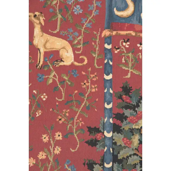 Unicorn I Belgian Tapestry Wall Hanging | Close Up 2