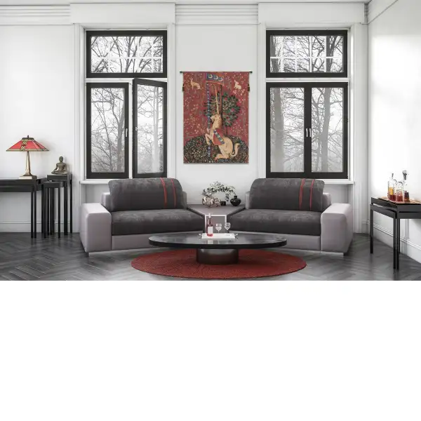 Unicorn I Belgian Wall Tapestry | Life Style 1