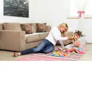 Mucha Spring I Belgian Sofa Pillow Cover | Life Style 3