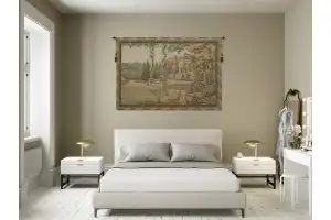 Lake Como Terrace Wall Tapestry