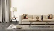 Tournee Du Chat Noir Belgian Sofa Pillow Cover | Life Style 1