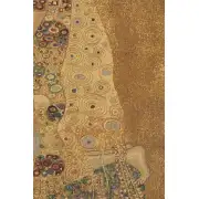 The Kiss by Klimt I Italian Tapestry | Close Up 1