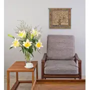 Tree of Life by Gustav Klimt Italian Wall Tapestry | Life Style 1
