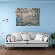 Water Lilies Les Nympheas Belgian Wall Tapestry | Life Style 1