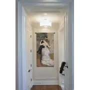 Dance In The City by Renoir Belgian Wall Tapestry | Life Style 1