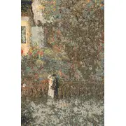 The House Of Claude Monet Belgian Tapestry Wall Hanging - 56 in. x 35 in. Cotton by Claude Monet | Close Up 2