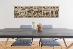 Bayeux Banquet Belgian Wall Tapestry