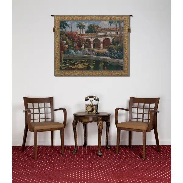 Mission Reflection Belgian Tapestry Wall Hanging | Life Style 1