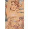 Mucha Jour Belgian Tapestry Wall Hanging | Close Up 1