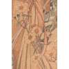 Mucha Jour Belgian Tapestry Wall Hanging | Close Up 2