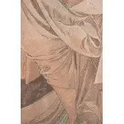 Mucha Nuit Belgian Tapestry Wall Hanging - 26 in. x 74 in. Cotton/Viscose/Polyester by Alphonse Mucha | Close Up 2