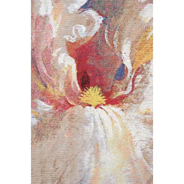 Smallest Of Dreams By Simon Bull Belgian Tapestry Wall Hanging - 21 in. x 21 in. Cotton/Treveria/Wool by Simon Bull | Close Up 1