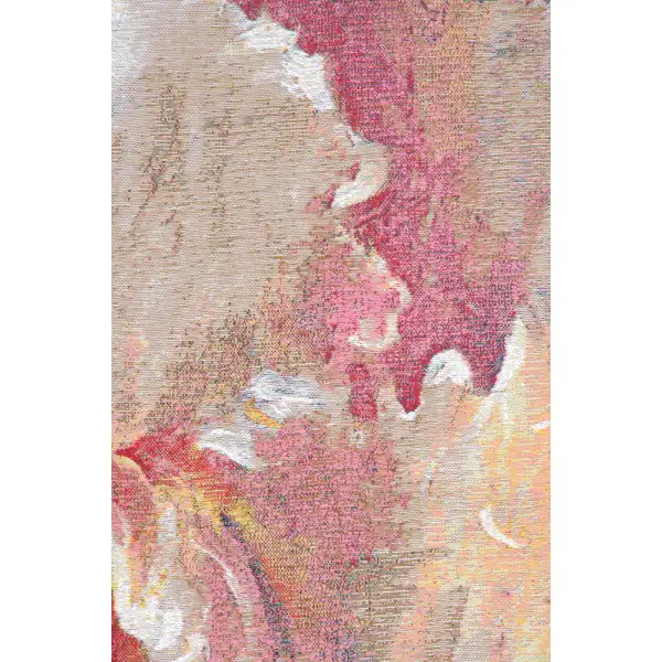 Smallest Of Dreams By Simon Bull Belgian Tapestry Wall Hanging - 21 in. x 21 in. Cotton/Treveria/Wool by Simon Bull | Close Up 2