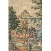 Versailles I Belgian Tapestry Wall Hanging | Close Up 1