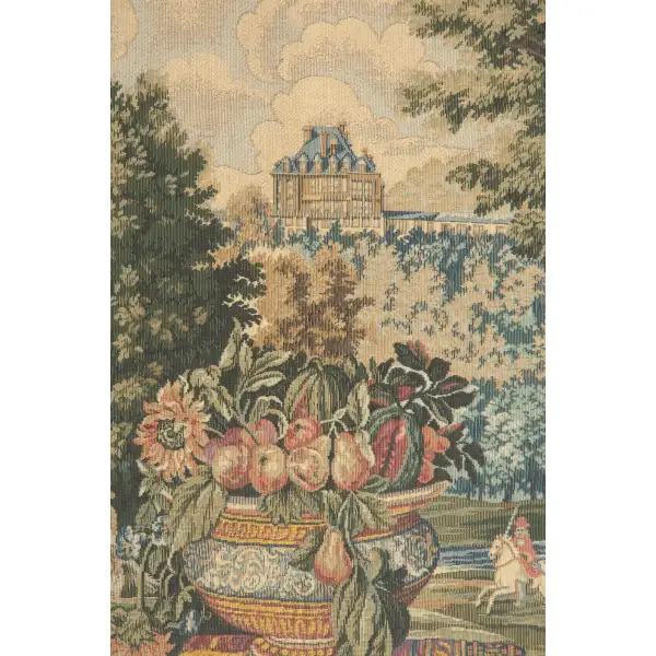 Versailles I Belgian Tapestry Wall Hanging | Close Up 1