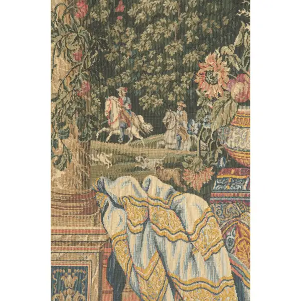 Versailles I Belgian Tapestry Wall Hanging | Close Up 2