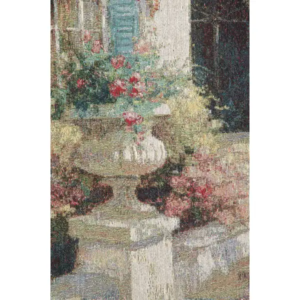 Scented Steps Fine Art Tapestry | Close Up 2