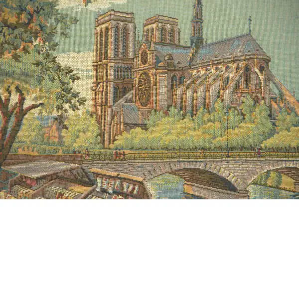 Notre Dame French Couch Pillow Cushion | Close Up 2