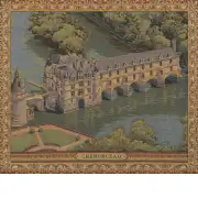 Chenonceau French Couch Pillow Cushion | Close Up 1