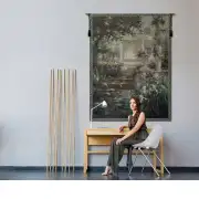 Ivy Column Fine Art Tapestry | Life Style 2