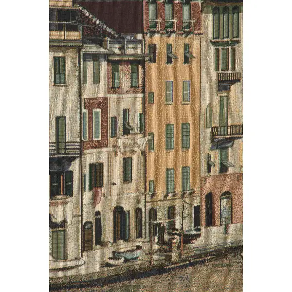 Portofino Fine Art Tapestry | Close Up 1