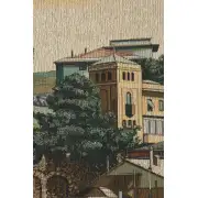 Portofino Fine Art Tapestry | Close Up 2