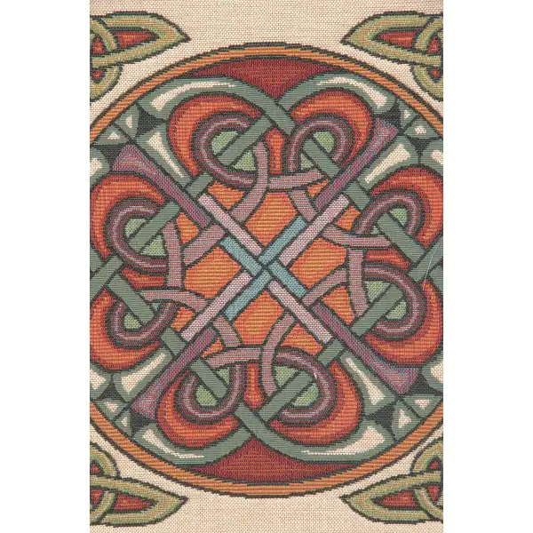 Hilton Celtic French Couch Pillow Cushion | Close Up 2