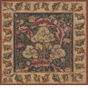 William Morris Acanthus French Couch Pillow Cushion | Close Up 1