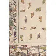 The Bayeux Belgian Tapestry Throw | Close Up 1