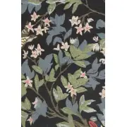 The Tree of Life Belgian Tapestry Throw | Close Up 1