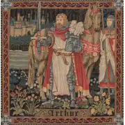 Legendary King Arthur Belgian Sofa Pillow Cover | Close Up 1