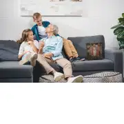 Legendary King Arthur Belgian Sofa Pillow Cover | Life Style 2