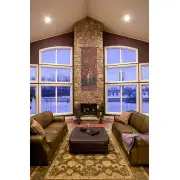 Portiere Medieval Lion Belgian Wall Tapestry | Life Style 1