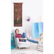 Portiere Medieval Lion Belgian Wall Tapestry | Life Style 2