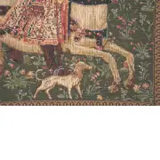 Hawking Scene Belgian Sofa Pillow Cover | Close Up 3