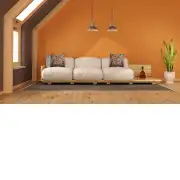 Hawking Scene Belgian Sofa Pillow Cover | Life Style 1