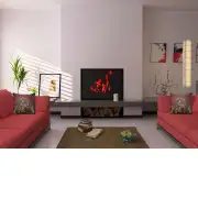 A Mon Seul Desir Belgian Sofa Pillow Cover | Life Style 1