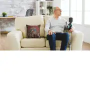 A Mon Seul Desir Belgian Sofa Pillow Cover | Life Style 2