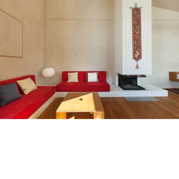 Licorne I Bell Pull Tapestry | Life Style 1