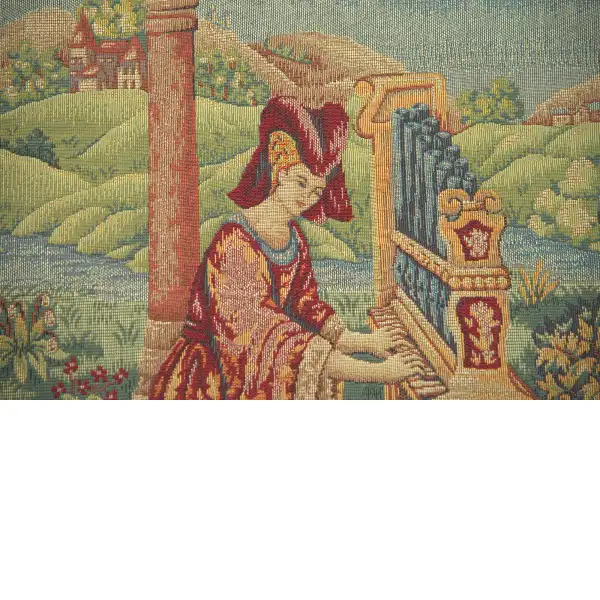 Chant D'Amour French Tapestry | Close Up 1